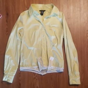 2 for $12 Body by Victoria Button Down Bodysuit